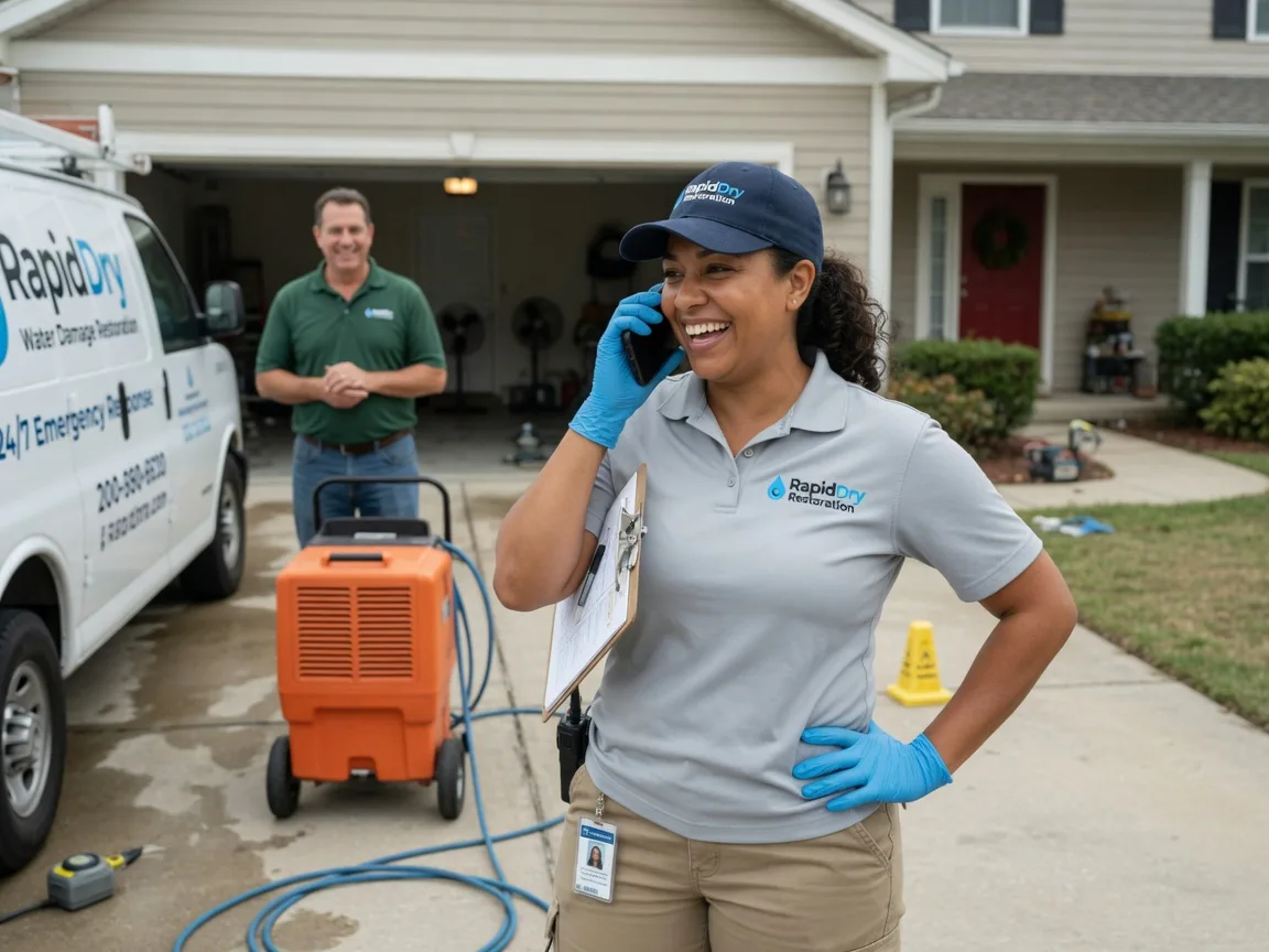 Water Damage Restoration Dexter, GA FAQs